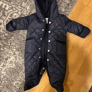 Ralph Lauren baby boy snowsuit